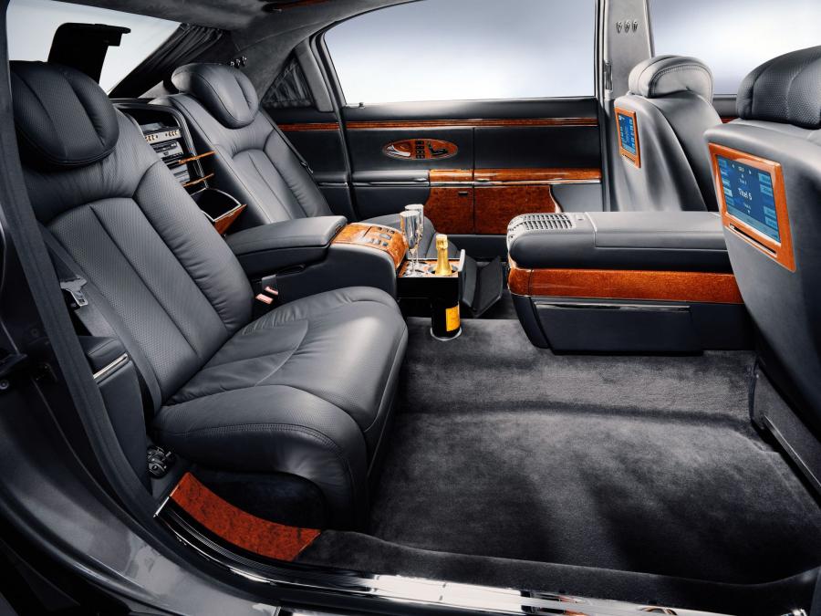 Интерьер Maybach 62 (V240) 2002 года  (фото 242 из 248)